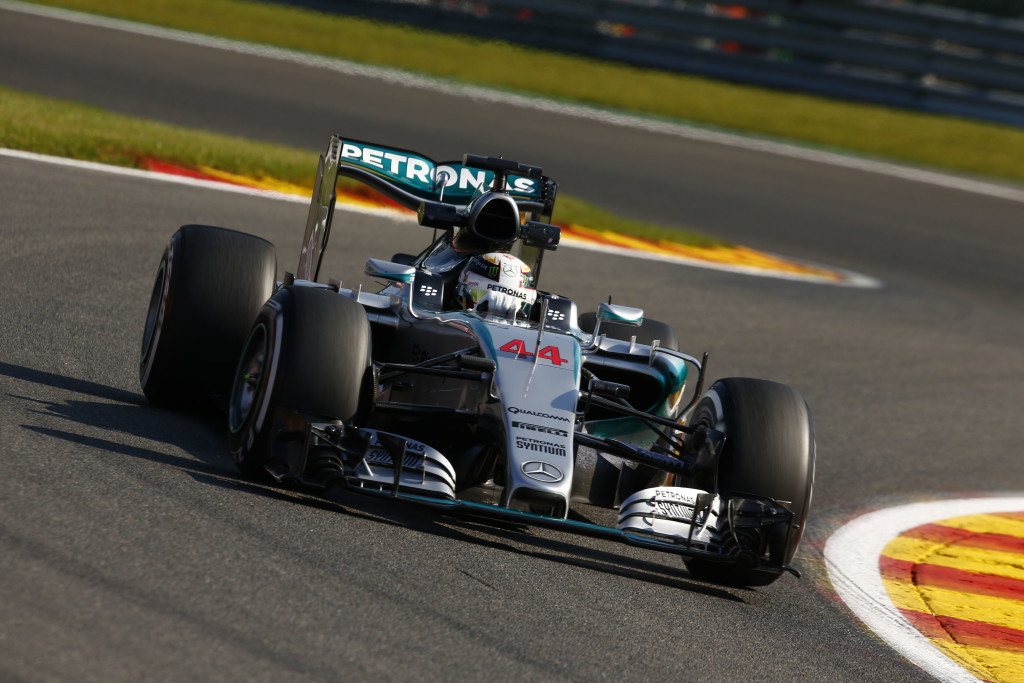 [Fórmula 1] Lewis Hamilton se adjudicó la pole position en Bélgica
