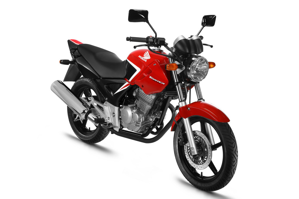 ¿Estudio? ¿Trabajo? Honda Twister es la solución!