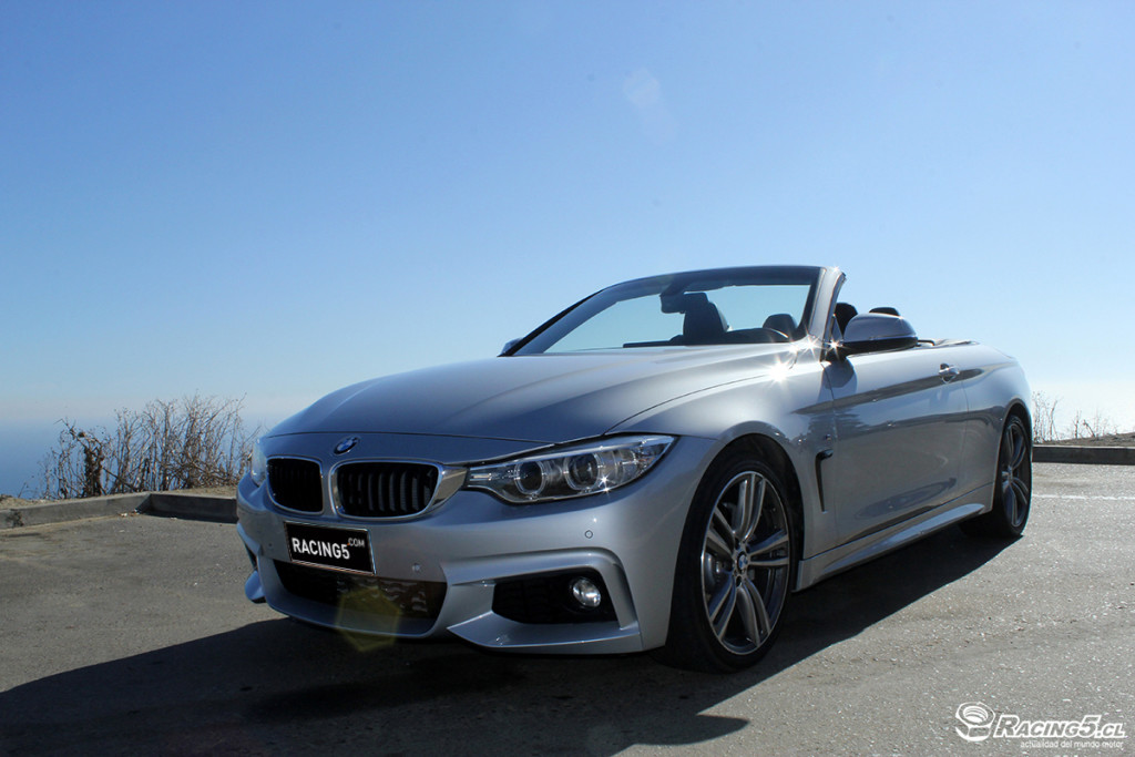 [Test Drive] BMW 435i Cabrio, elegancia y poder a cielo abierto