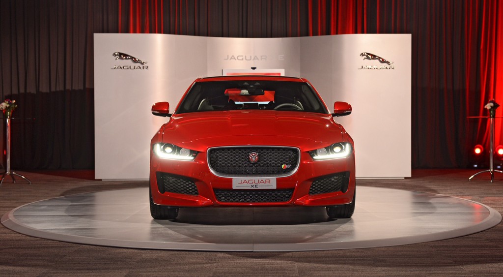 [Lanzamiento]  Jaguar presenta en chile el nuevo XE