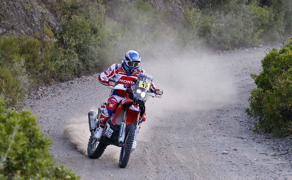En Viña se larga el Campeonato Mundial de Rally Cross Country FIM