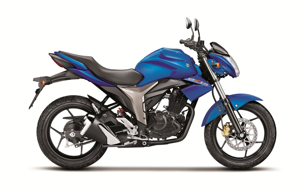 [Lanzamiento] La nueva Suzuki Gixxer llega a Chile