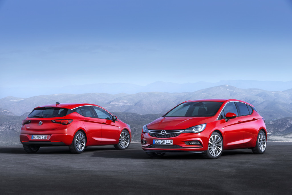 Opel Astra 2016, con la prioridad puesta en la aerodinámica
