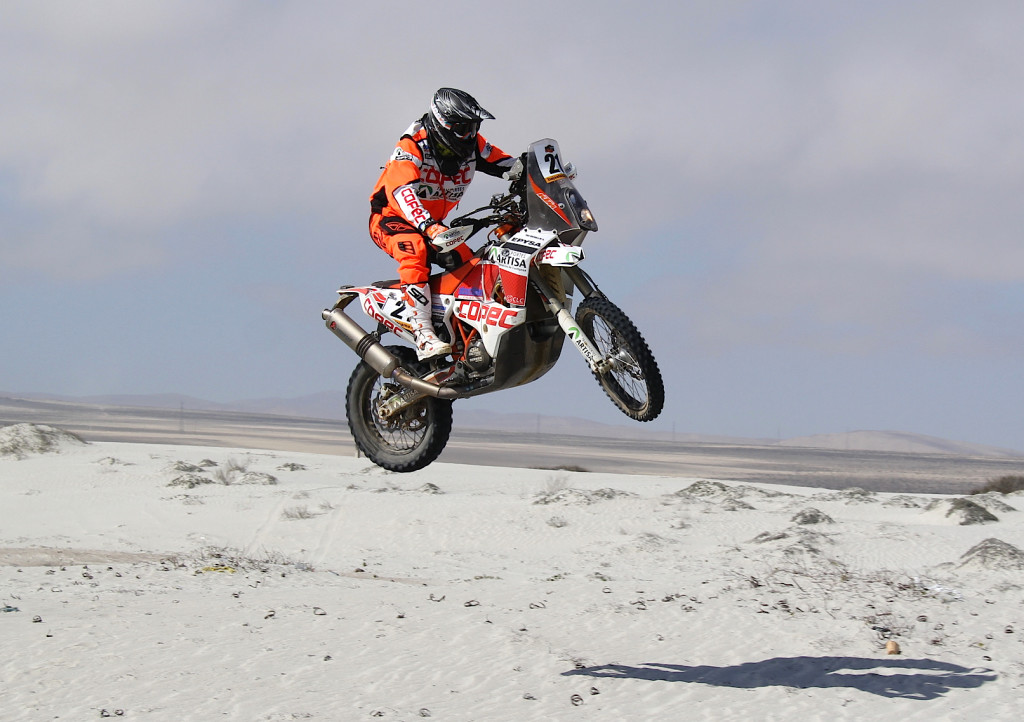 [Rally Cross Country] Comenzó la cuenta regresiva para el Atacama Rally
