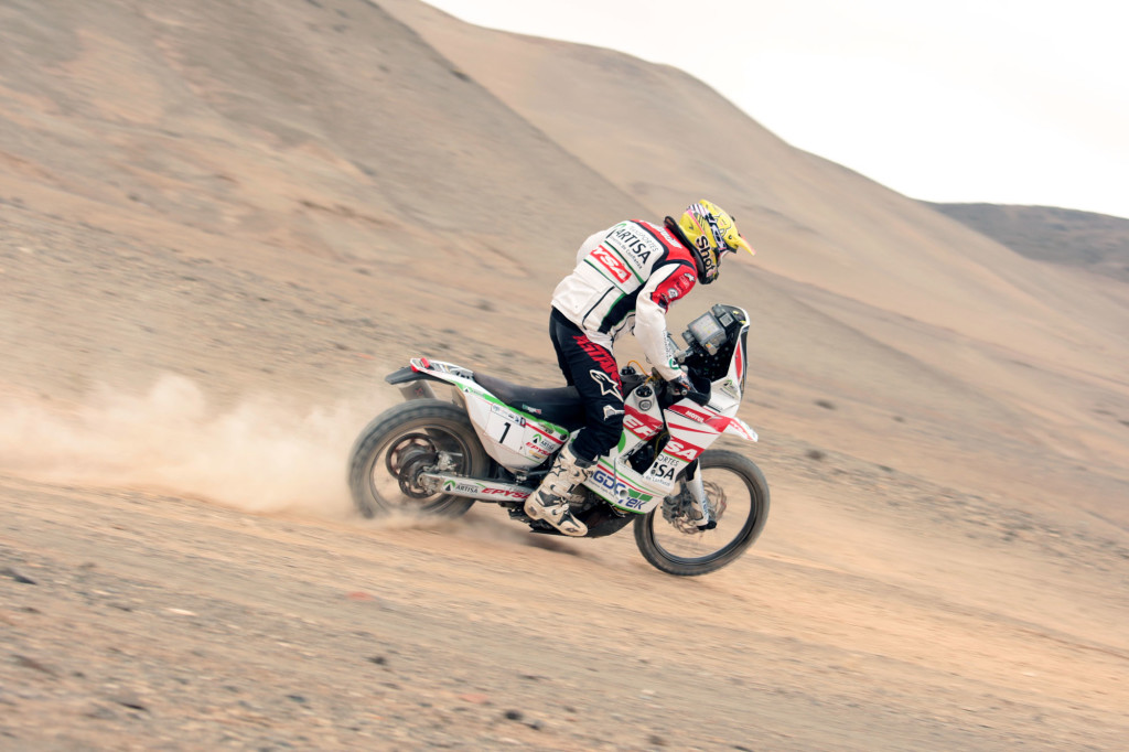 [Motociclismo] Pablo Quintanilla es el favorito para quedarse con la victoria de la quinta fecha del Campeonato Mundial de Rally Cross Country FIM