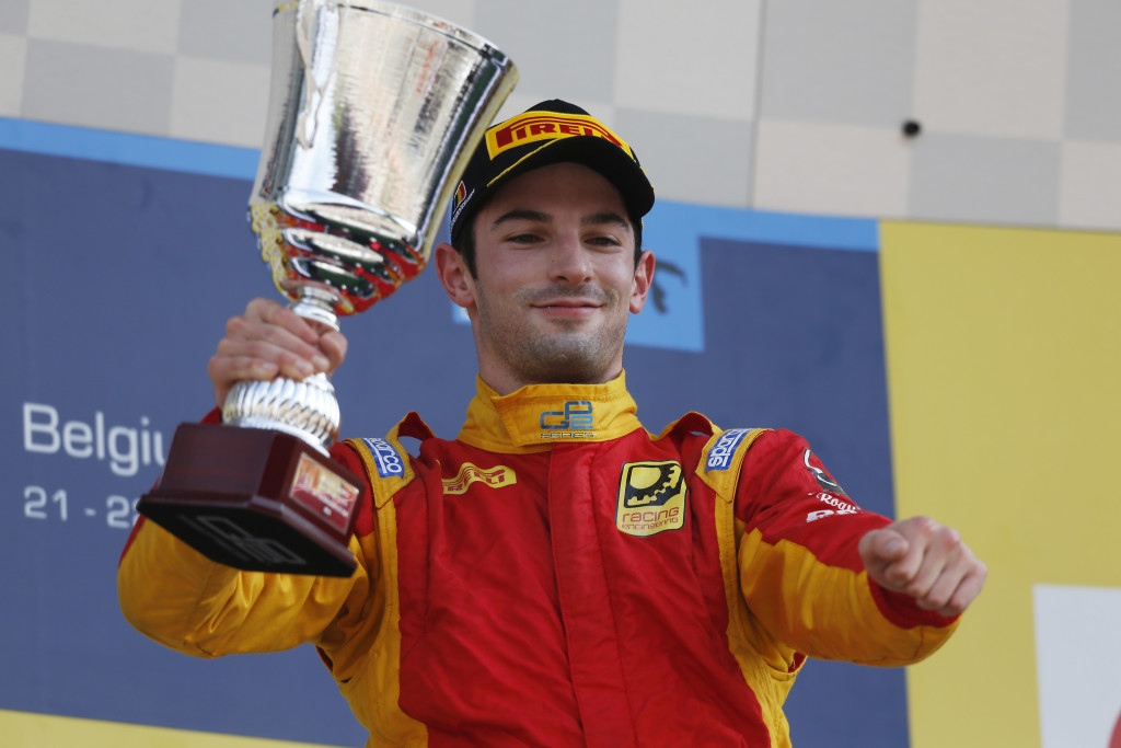 [GP2 Series] Alexander Rossi triunfó en Bélgica