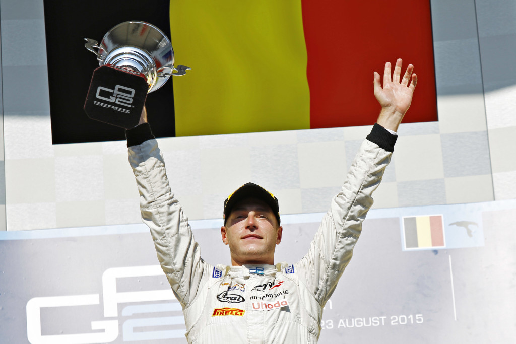 [GP2 Series] Stoffel Vandoorne regresó al triunfo en Bélgica