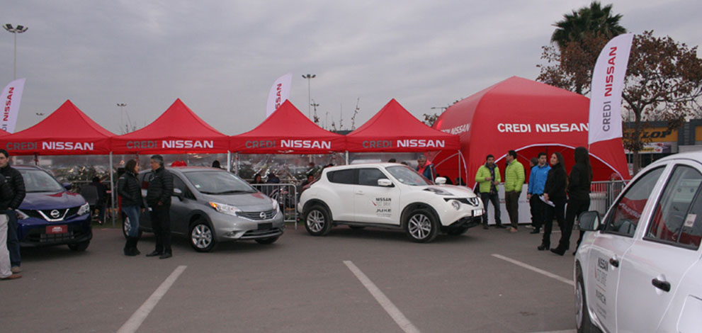 Nissan recorrerá Chile con su Red Days