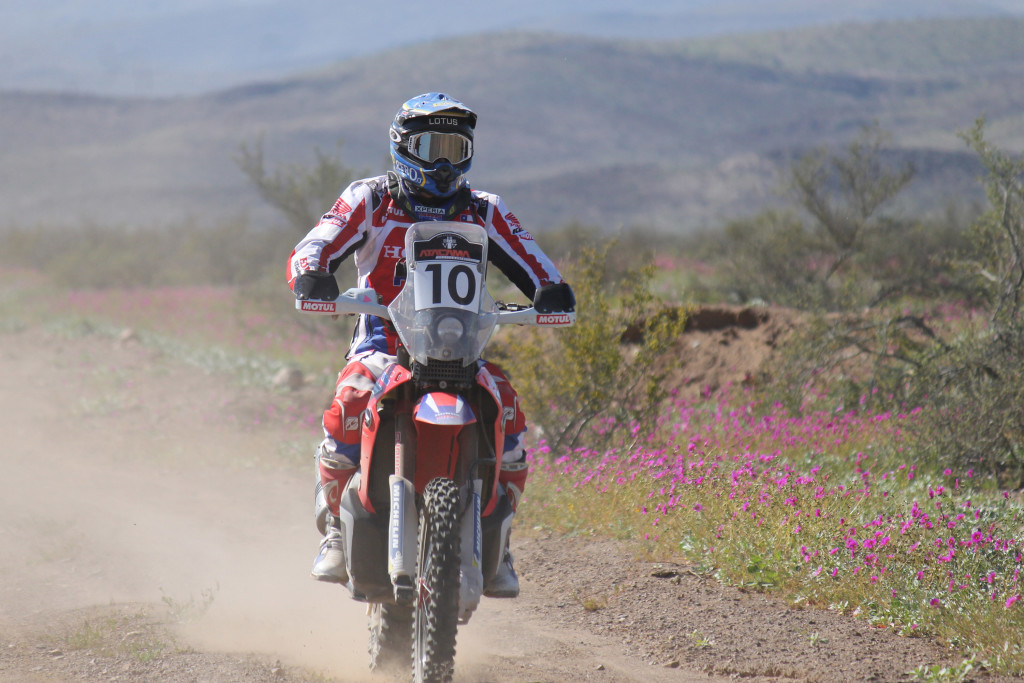 [Rally Cross Country] Jeremías Israel fue octavo en la segunda etapa del Atacama Rally