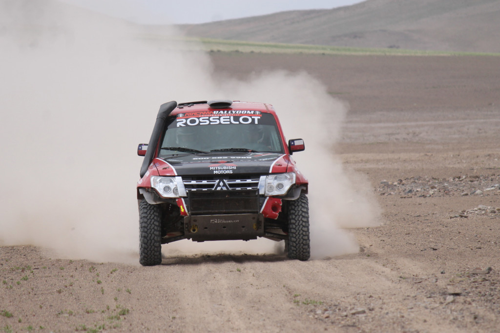 [Atacama Rally] Luis Ignacio Rosselot llego a Huasco en segundo lugar