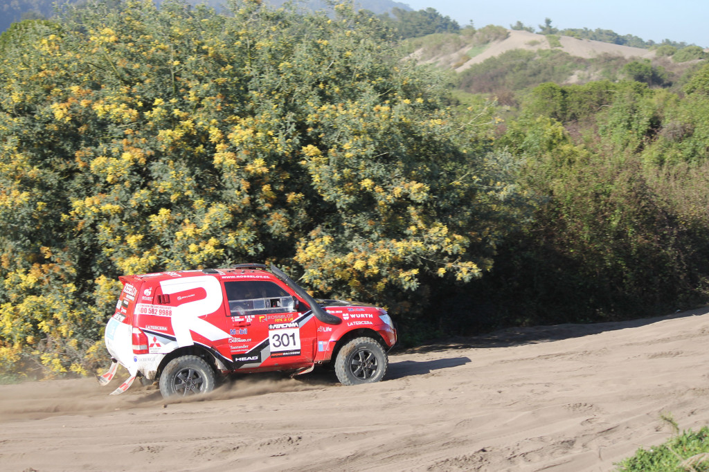 [Rally Cross Country] Los hermanos Rosselot tuvieron una primera etapa para el olvido en el Atacama Rally