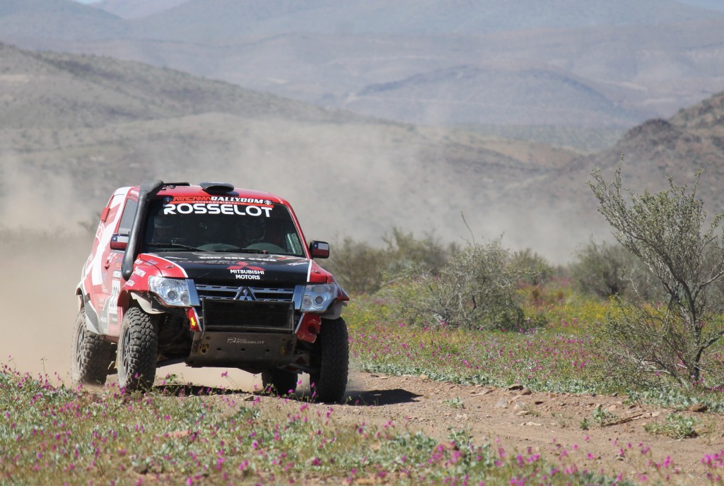 [Rally Cross Country] Dispar segunda jornada para los hermanos Rosselot en el Atacama Rally