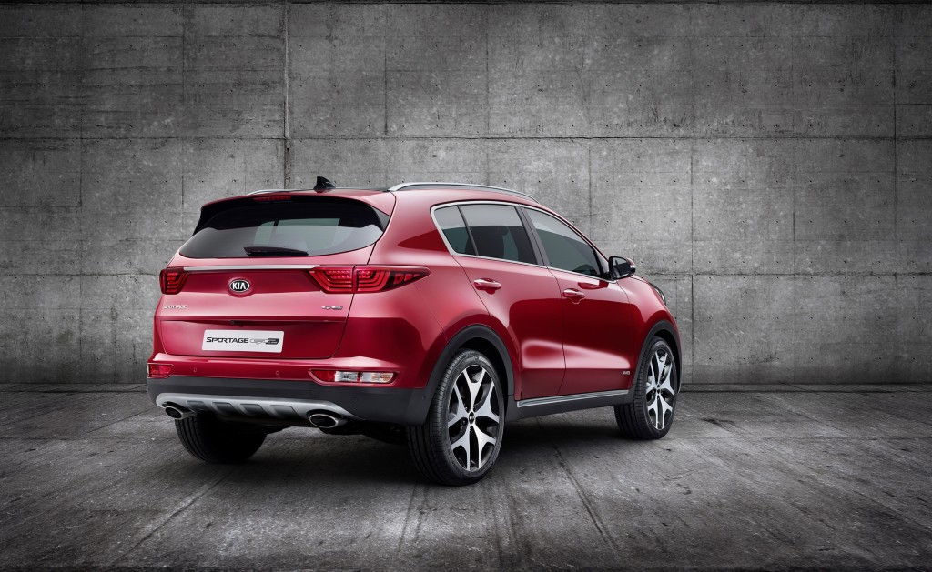 ¡Bienvenido nuevo Kia Sportage!