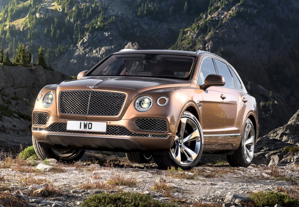 Bentley Bentayga, llegó la era de los SUV de ultra lujo