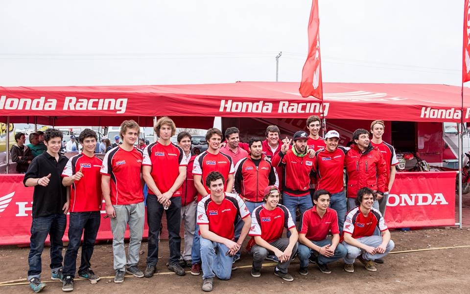 Honda Racing Chile lidera el Enduro y se prepara para el Cross Country