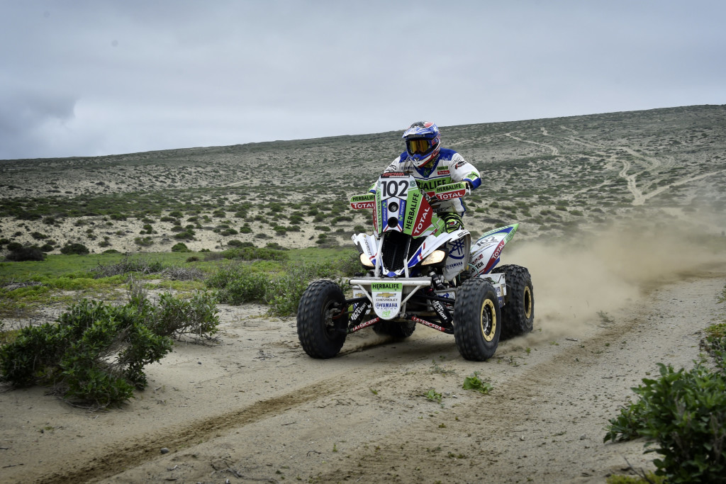 [Atacama Rally] Casale tras el triunfo: Gané esta fecha mundial y ahora voy por el Dakar 2016
