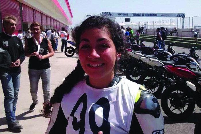 Chilena Isis Carreño se coronó campeona Panamericana de Velocidad en Termas de Río Hondo, Argentina
