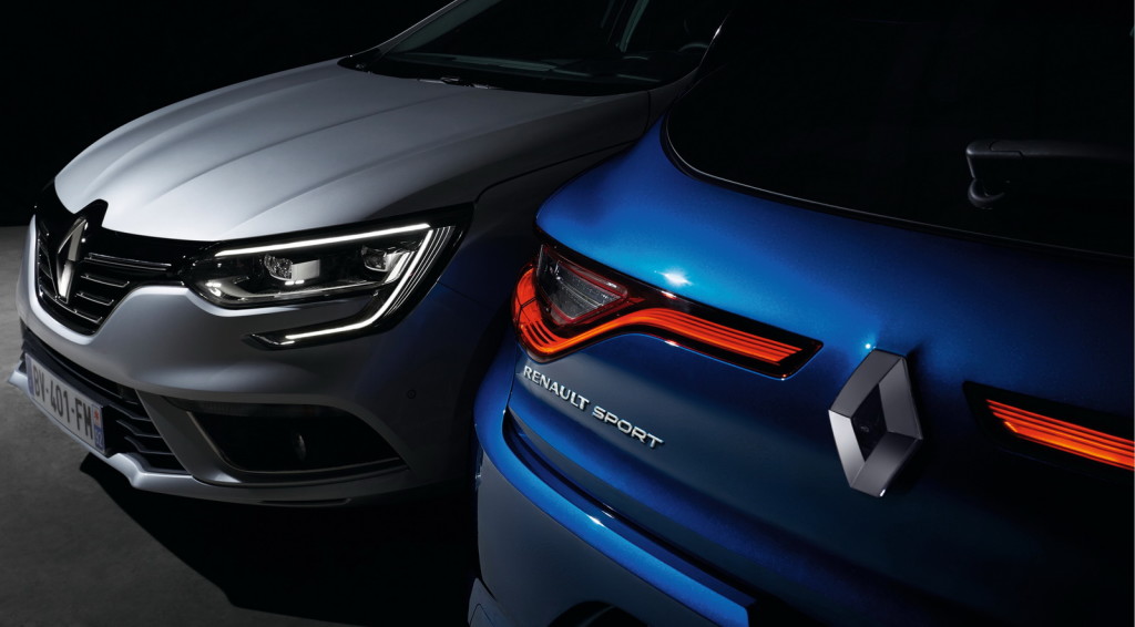 [Video] Renault Talisman, Megane IV y Alaskan, preparandose para Frankfurt