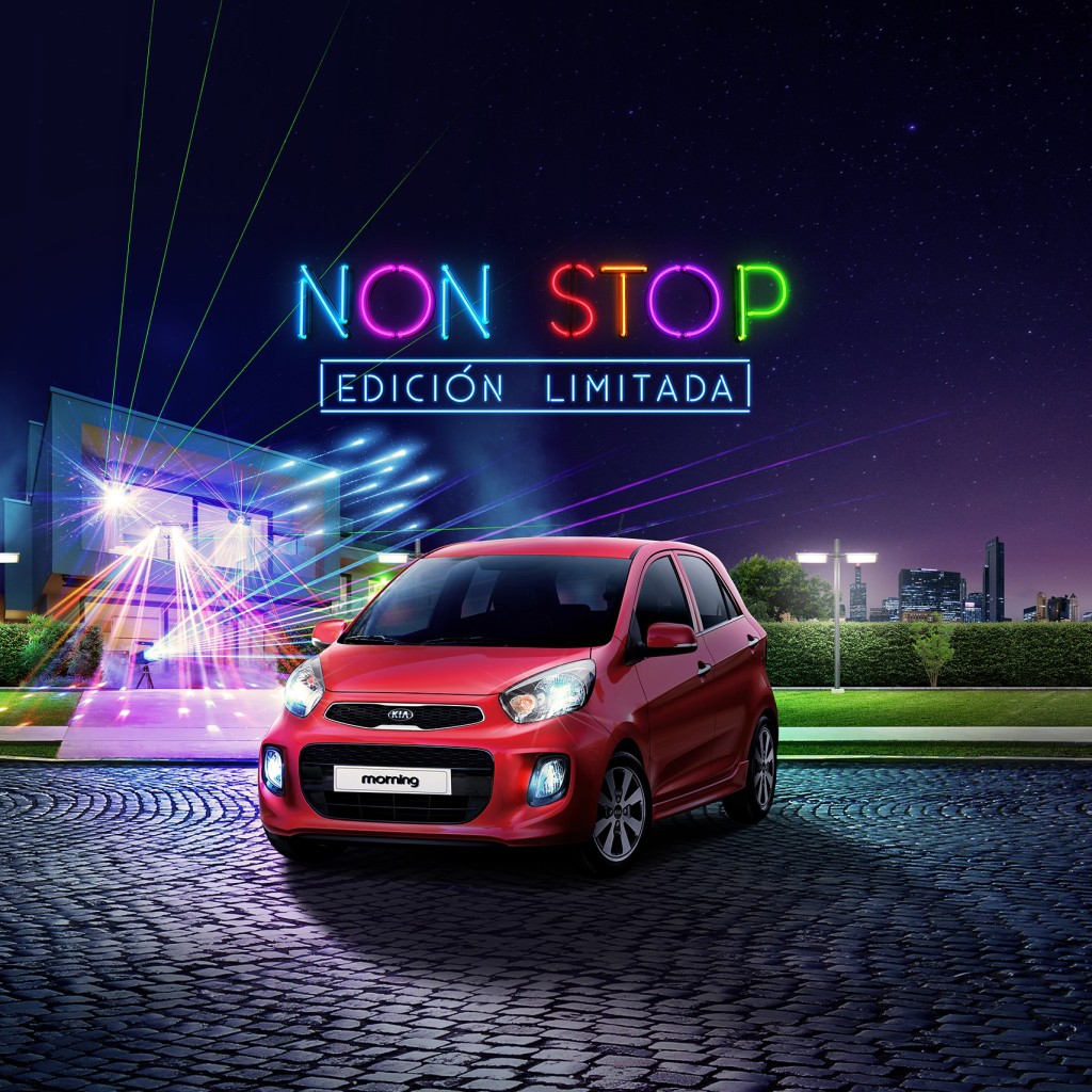 [Automotriz] Llega a Chile el nuevo Kia Morning «Non Stop»