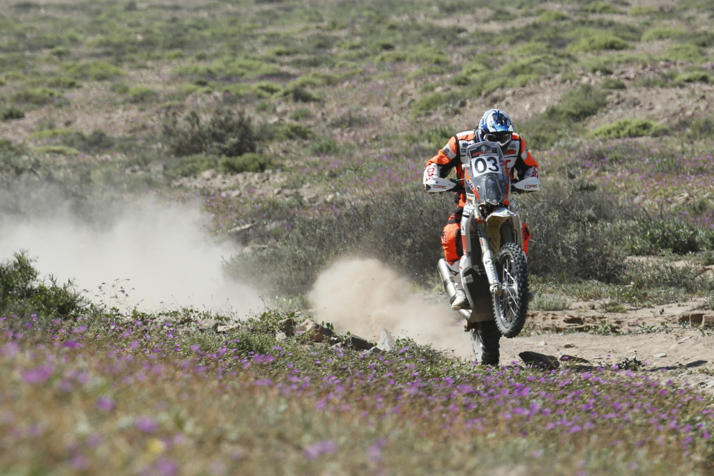 [Atacama Rally] Hoy se define el campeón en motos