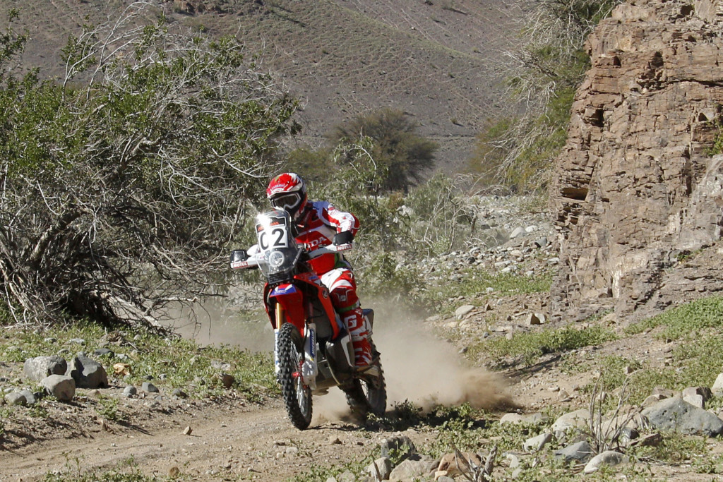 [Rally Cross Country] Paulo Goncalves, Rafal Sonik y Hernán Garcés triunfaron en la segunda etapa del Atacama Rally
