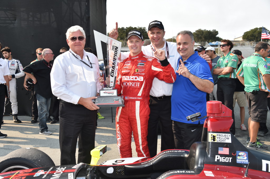 [Indy Lights] Spencer Pigot se coronó campeón en Laguna Seca
