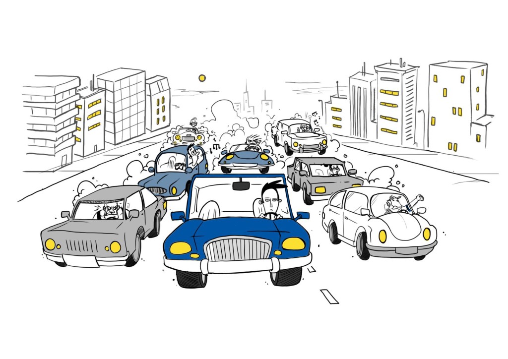 ¿Cuál eres tu? Según Goodyear, existen 7 tipos de conductores al volante