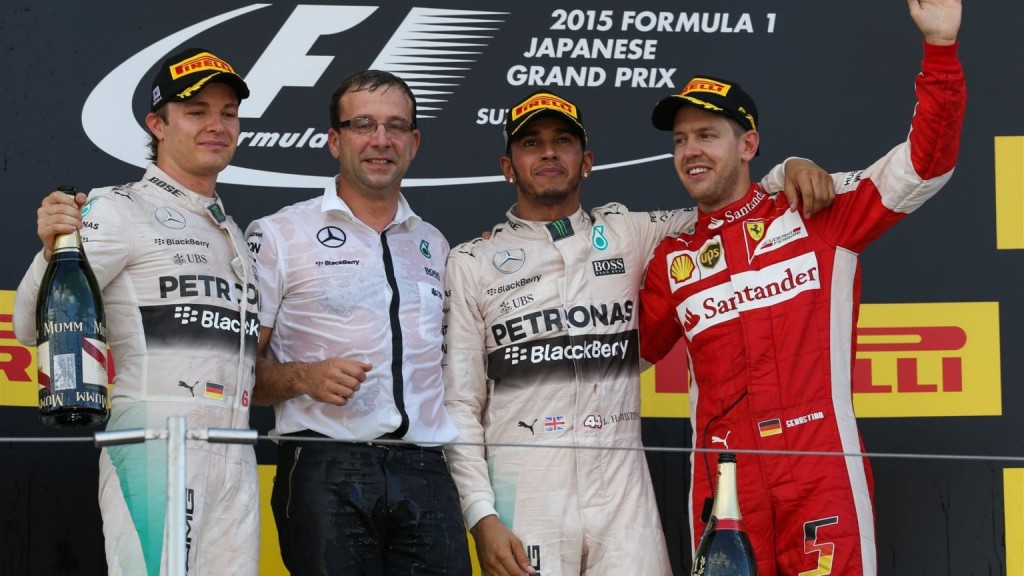 [Fórmula 1] GP de Japón, una desordenada carrera con el final de siempre