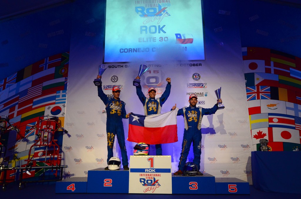 [Exclusivo] Pablo Larroquette comenta sobre su participación y podio en la Rok Cup International Final