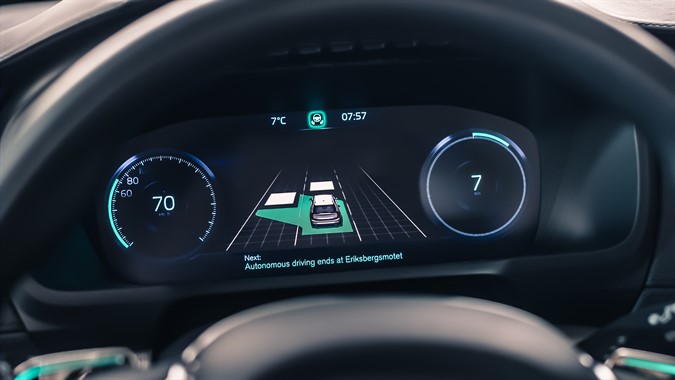 IntelliSafe Auto Pilot, conducción autónoma fácil por Volvo