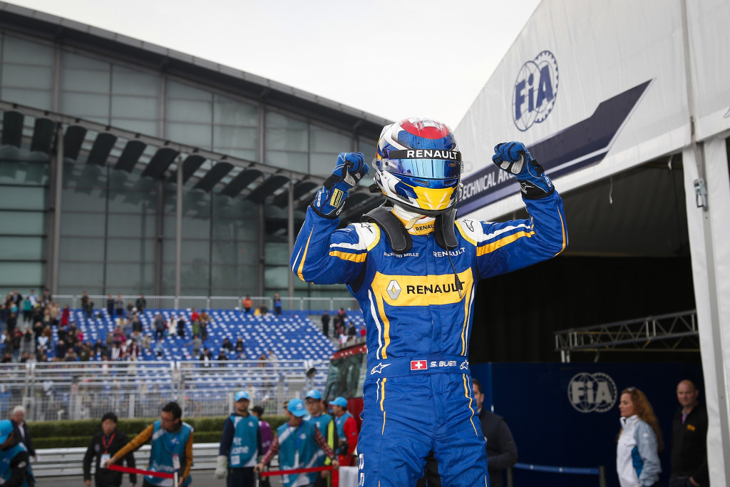 [Fórmula E] Sébastien Buemi triunfó en las calles de Beijing