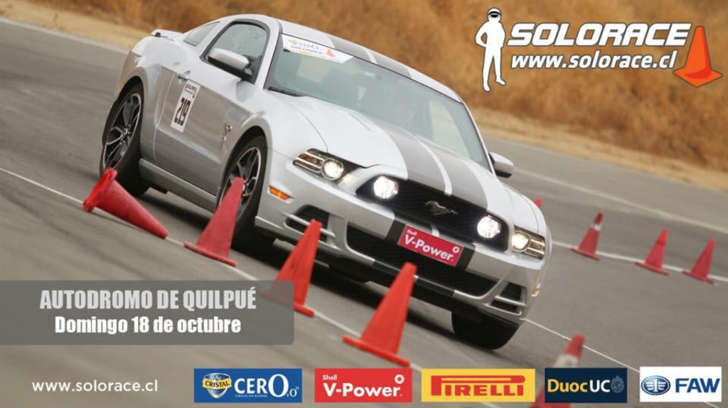 Este domingo el Autódromo de Quilpué se viste de SoloRace