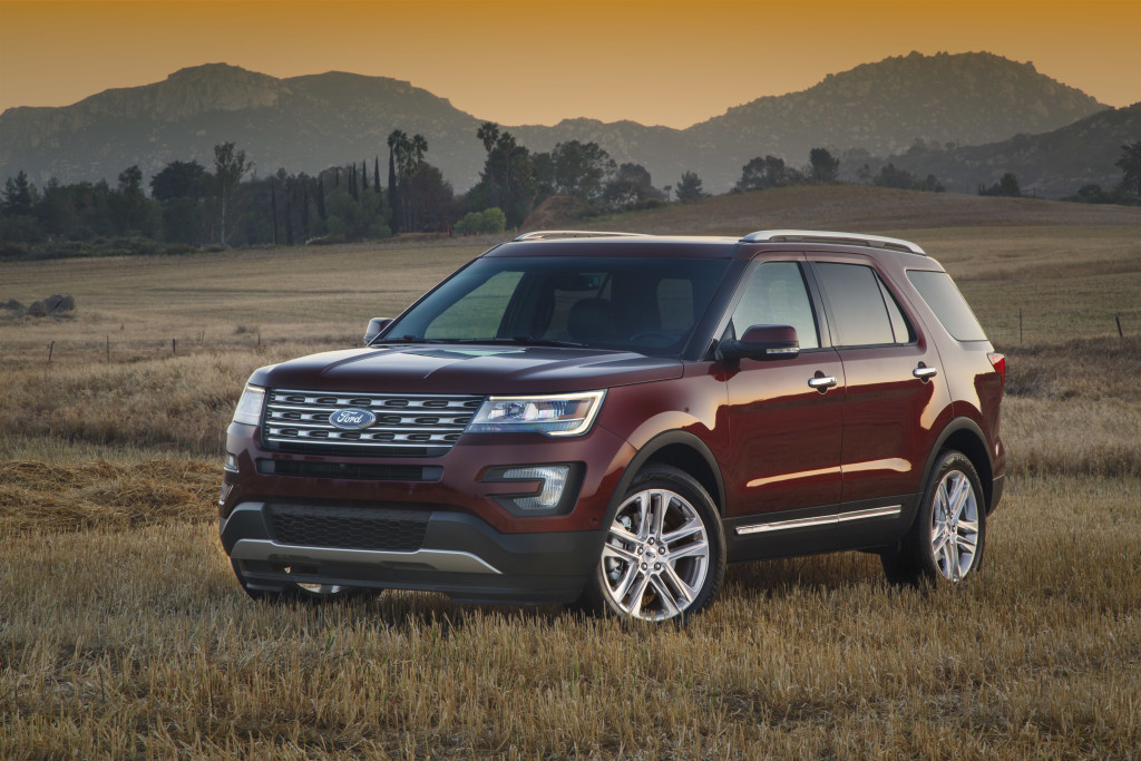 [Lanzamiento] Nueva Ford Explorer 2016