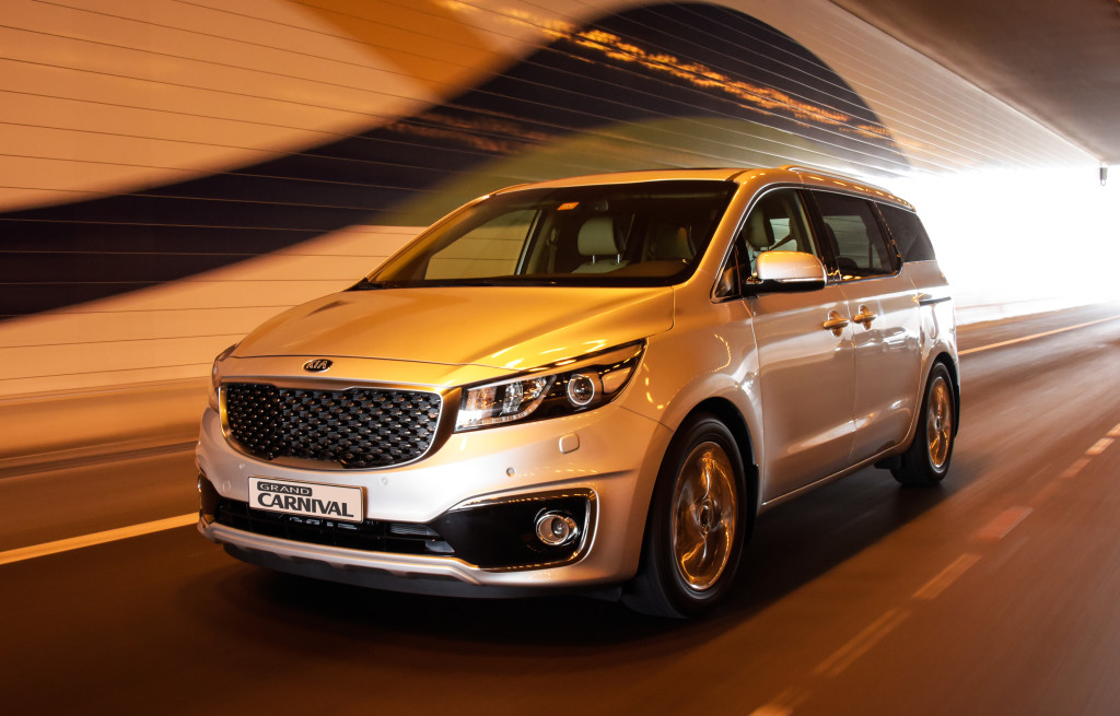 Kia Grand Carnival es premiada como «Ultimate Minivan Challenge»
