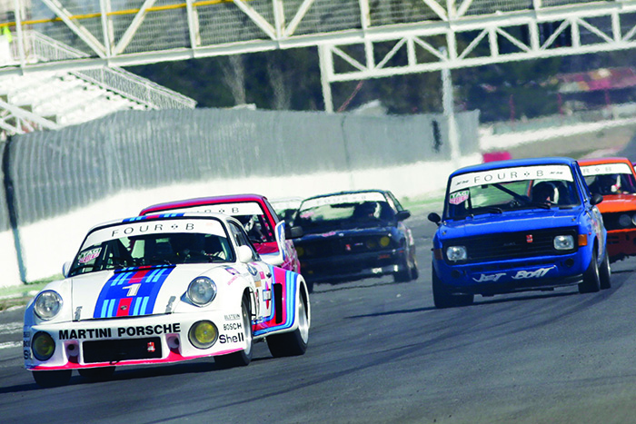 Los clásicos del Campeonato Histórico de Velocidad deslumbraron en Autódromo Internacional Codegua