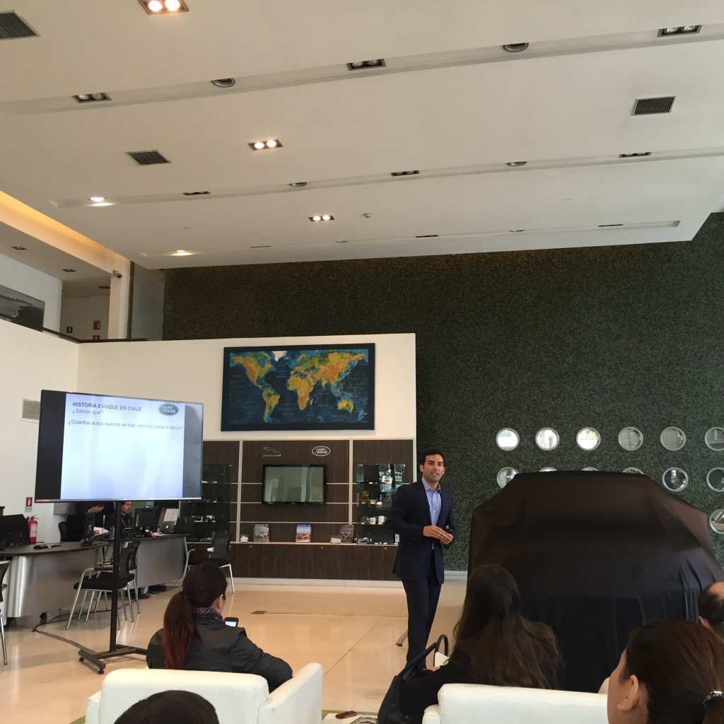 [Lanzamiento] Range Rover Evoque 2016