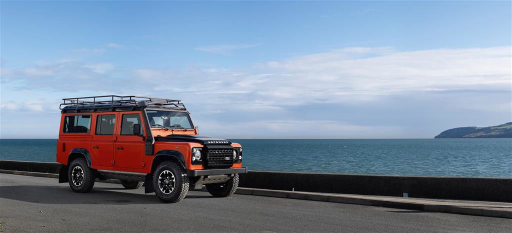 [Lanzamiento] Land Rover Defender Adventure, la despedida de un ícono