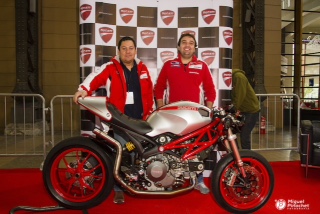 Ducati estuvo presente en la Expo Zero300