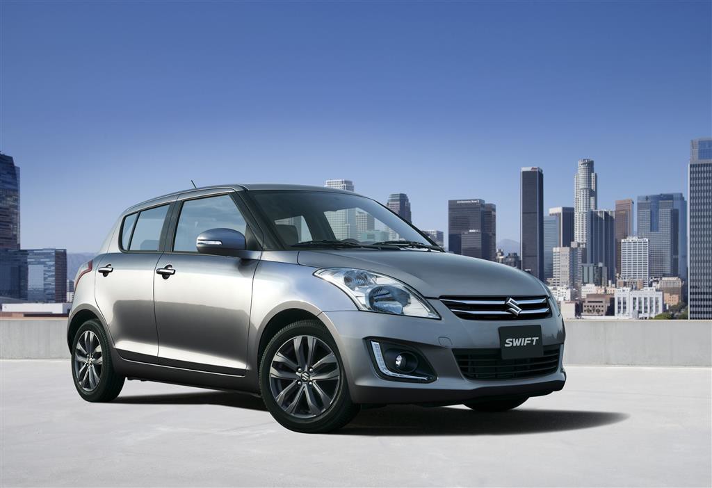 Suzuki Swift Special Edition, con sazón premium