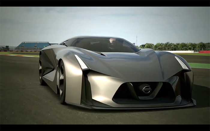 Nissan mejora su Concept 2020 Vision Gran Turismo para el Salón de Tokio