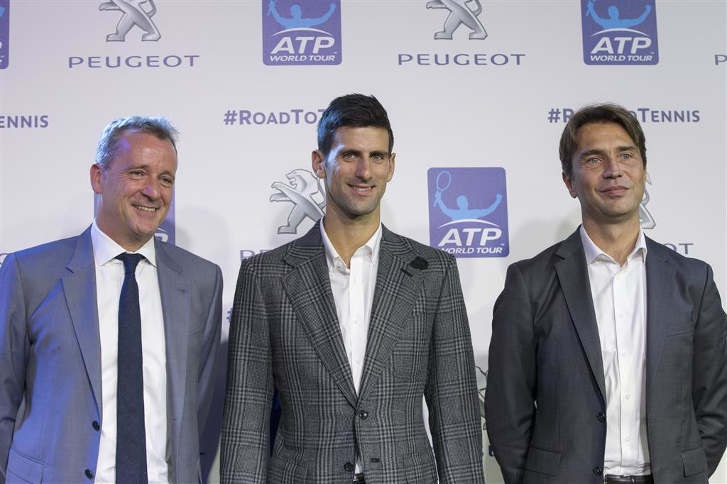 Peugeot firma alianza con ATP World Tour para ser auto oficial