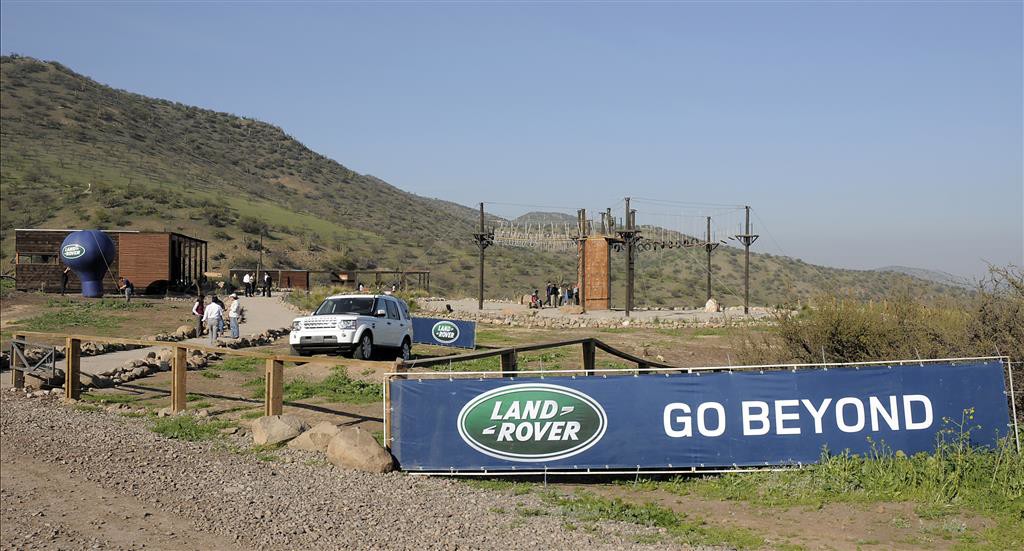 Land Rover expande alianza con parques Outlife en apoyo al proyecto “Consciencia responsable del uso de parques nacionales”