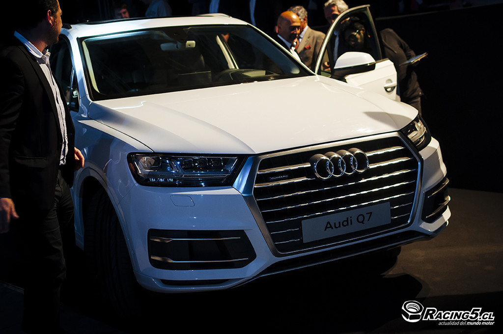 [Lanzamiento] Audi Q7 2016, reencantando con más tecnología
