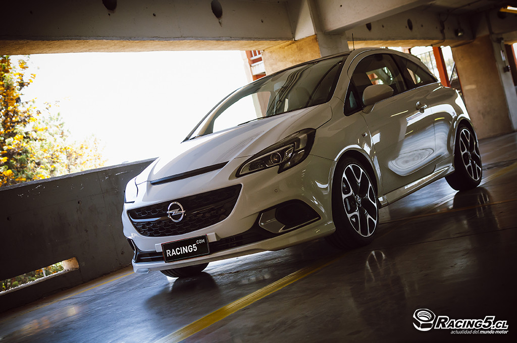 [Test Drive] Opel Corsa OPC 2016 ¿Por qué tan serio?
