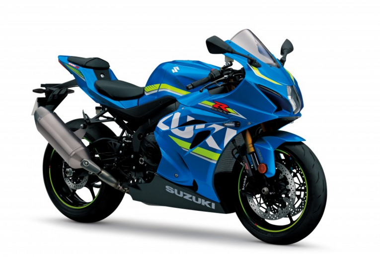 Un anticipo de las nuevas motos de Suzuki se deja ver en Milán