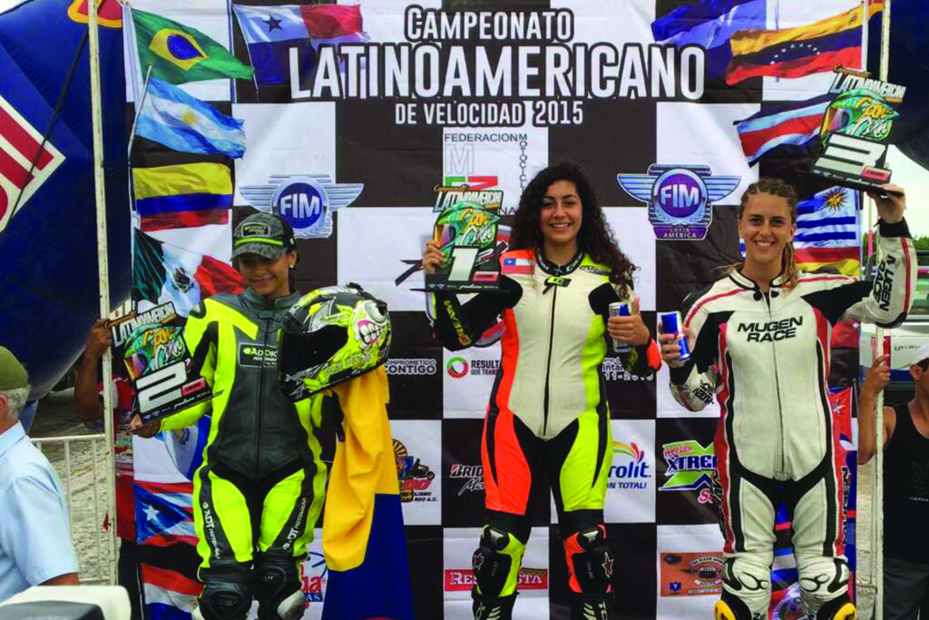 [Motociclismo] Isis Carreño se titula de campeona Latinoamericana y Milenka Cvitanovic obtiene el tercer puesto