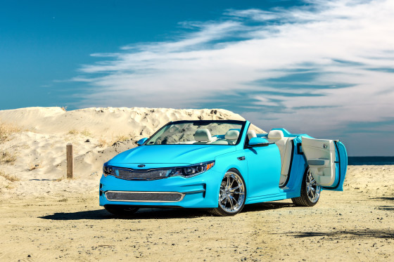 Игрушечная kia optima