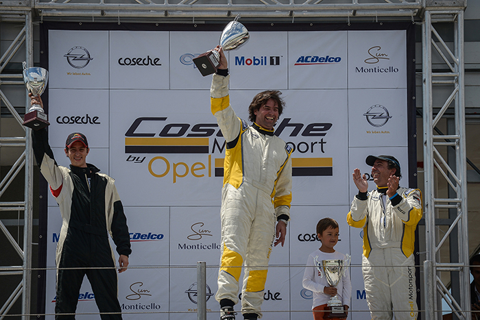 Ruy Barbosa se consagró campeón del Coseche Motorsport by Opel