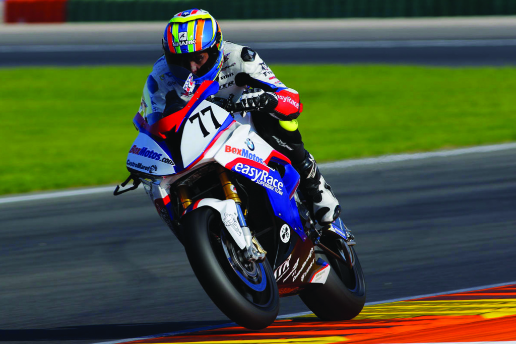 [Superbike Europeo de Velocidad] Maxi Scheib cerró la temporada en el podio en Valencia