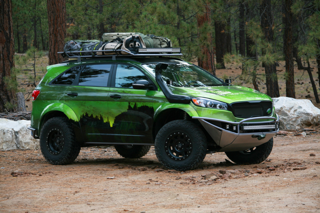 Kia Motors presente en el SEMA 2015
